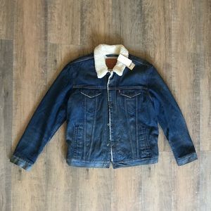 Levi’s Sherpa jacket